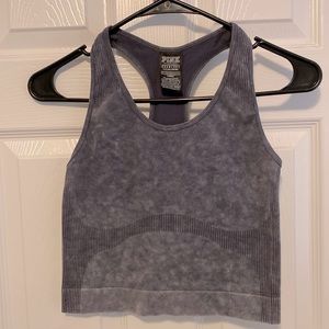 PINK Seamless crop top